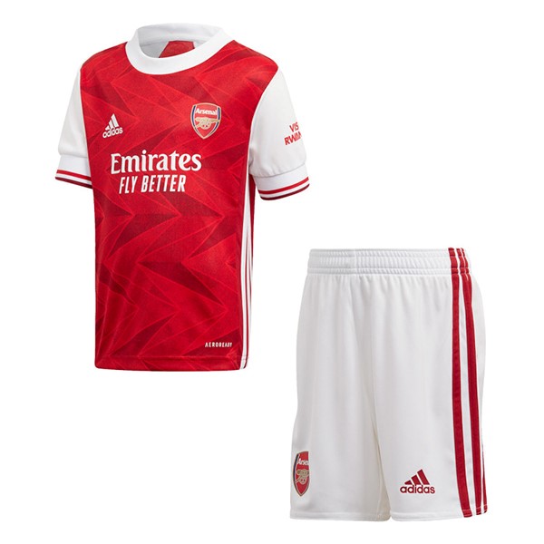 Camiseta Arsenal 1ª Niños 2020/21 Rojo